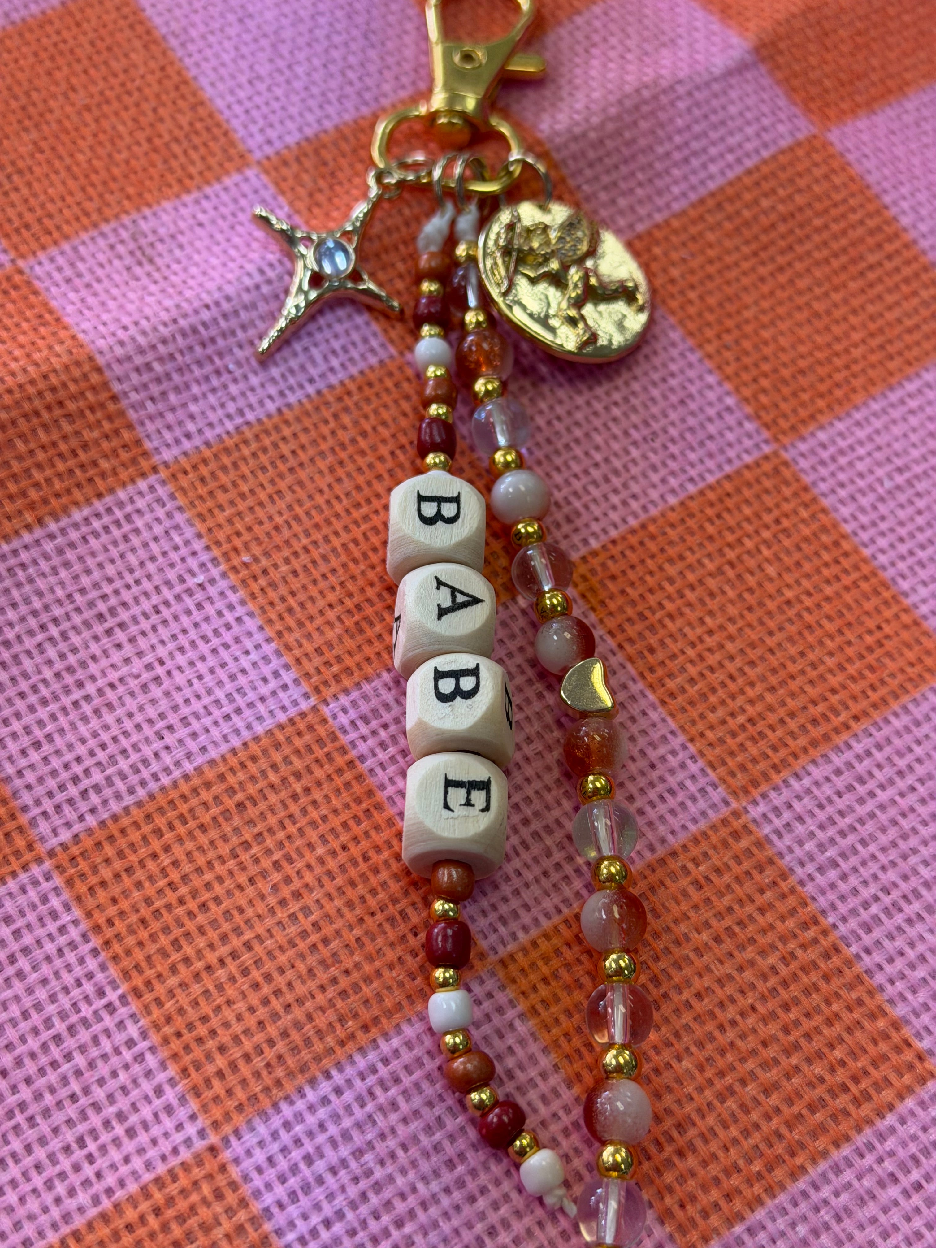 Babe Keychain