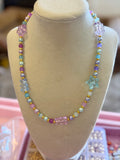 Gummy bear beaded necklace