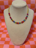 Beaded Choker